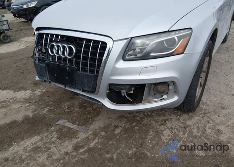 2012 Audi Q5 3.2 Premium Plus z USA, uszkodzony, nr VIN WA1DKAFP4CA134380